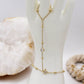 Doble Zircon - Hand Chain