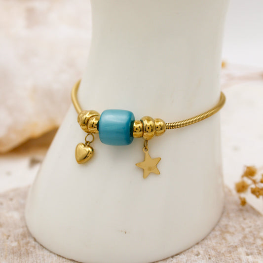 Celeste - Pulsera