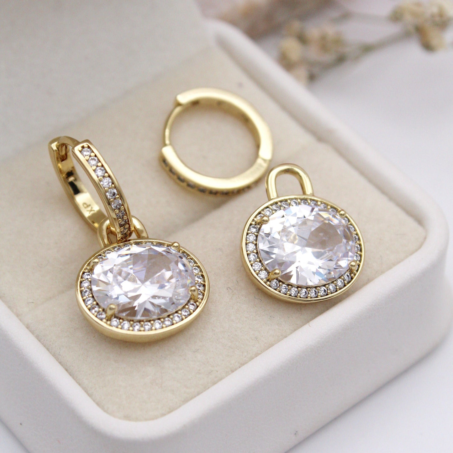Nelly Huggie Earrings