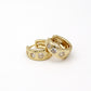 Adrie Hoop Earrings