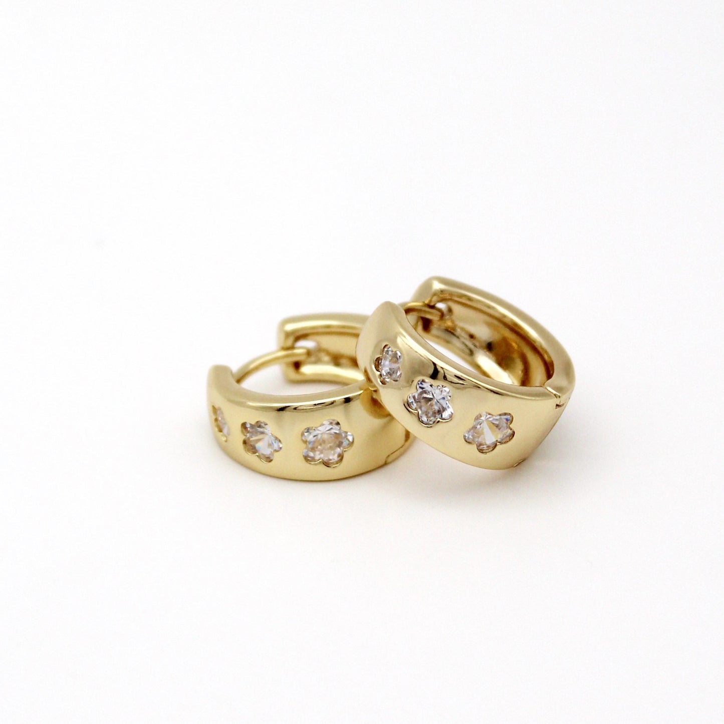 Adrie Hoop Earrings