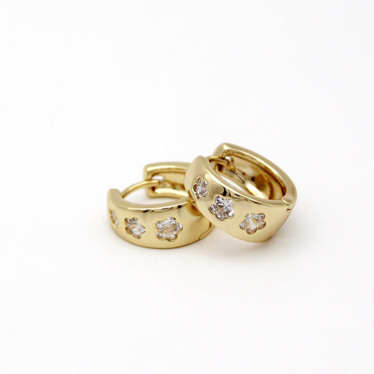 Adrie Hoop Earrings