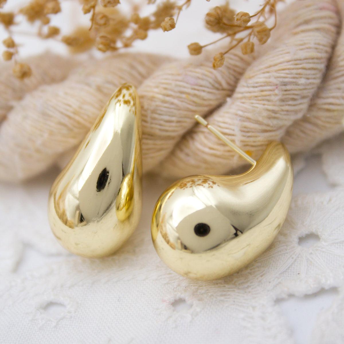 Gotas - Aretes 30 mm