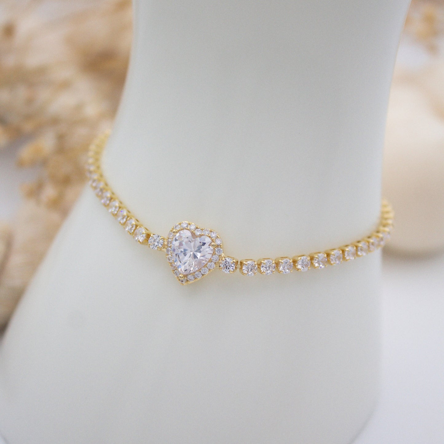 Aylen Heart Bracelet
