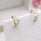 Tania Huggie Earrings