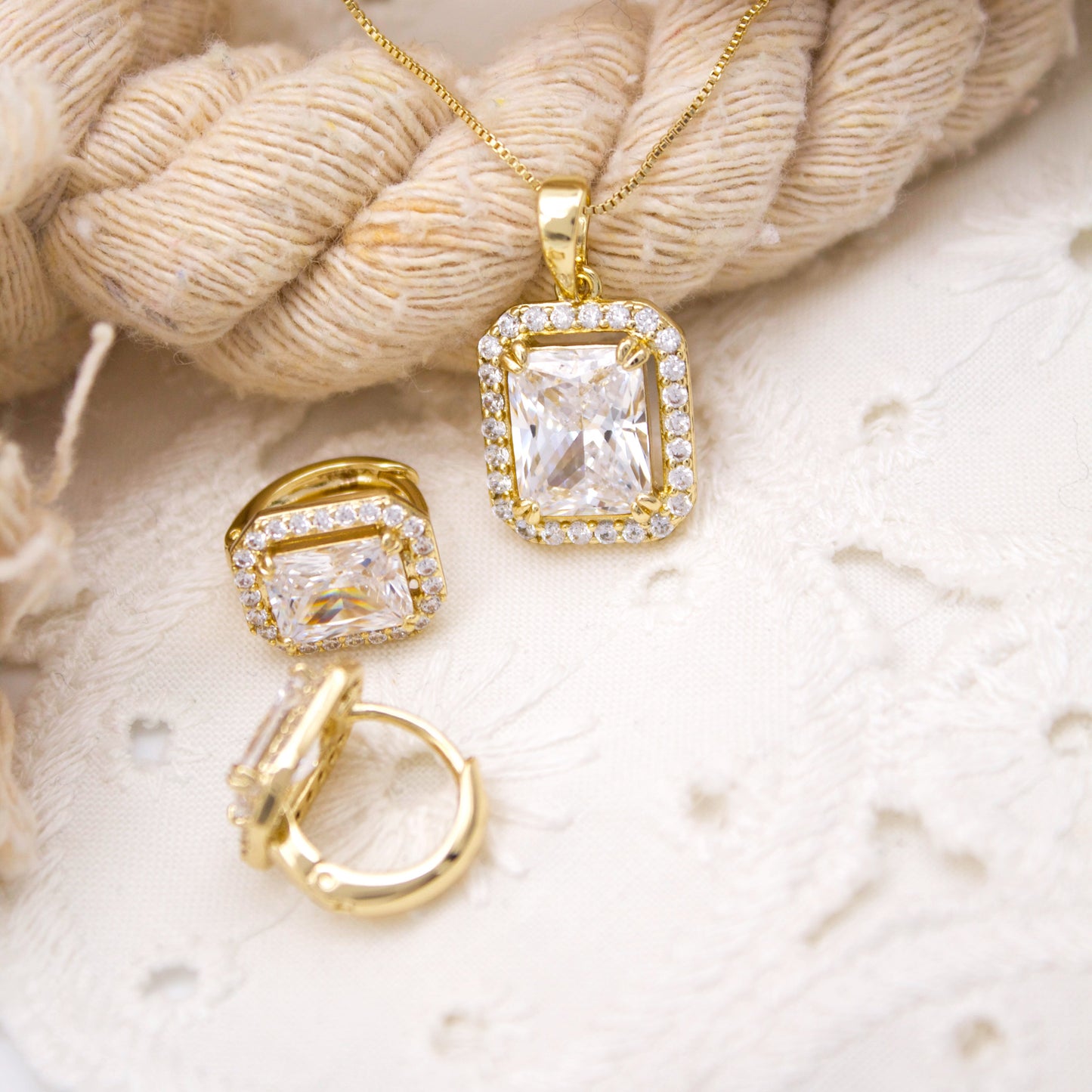 Sailly Jewelry Set