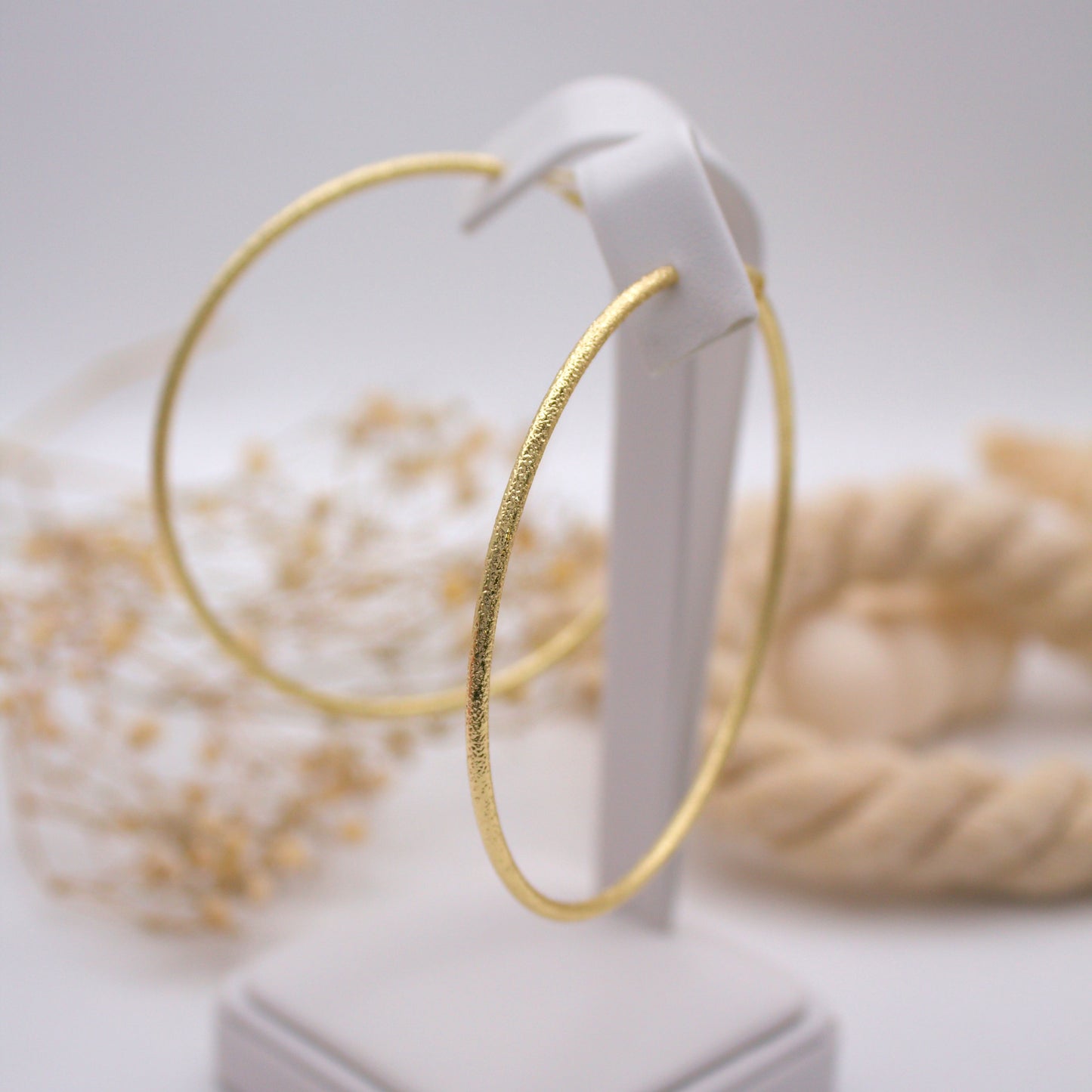 Milena Hoop Earrings