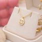 In love Face Necklace