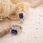 Royal blue - Aretes
