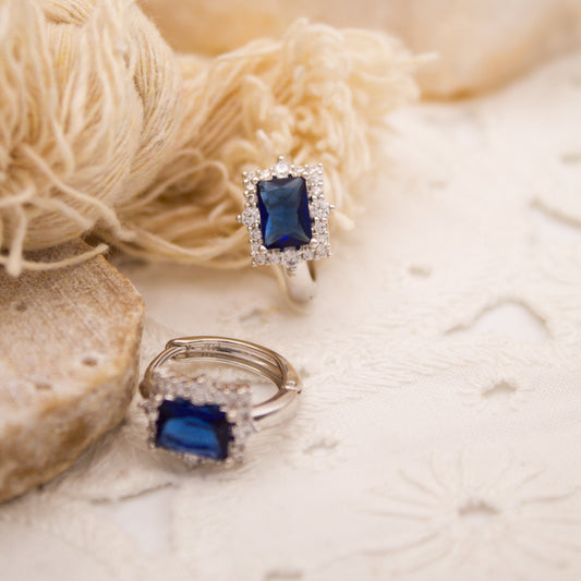 Royal blue - Aretes