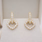 Carmelina Huggie Earrings
