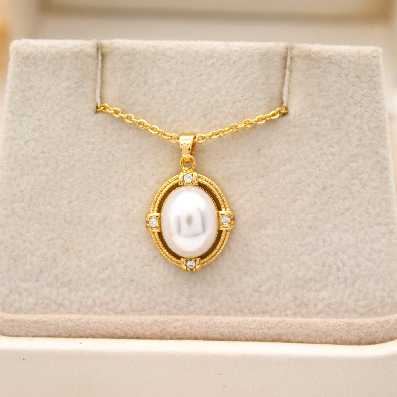 Aurea - Cadena con perla
