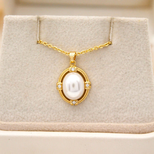 Aurea - Cadena con perla