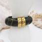 Noir Bangle - Verde