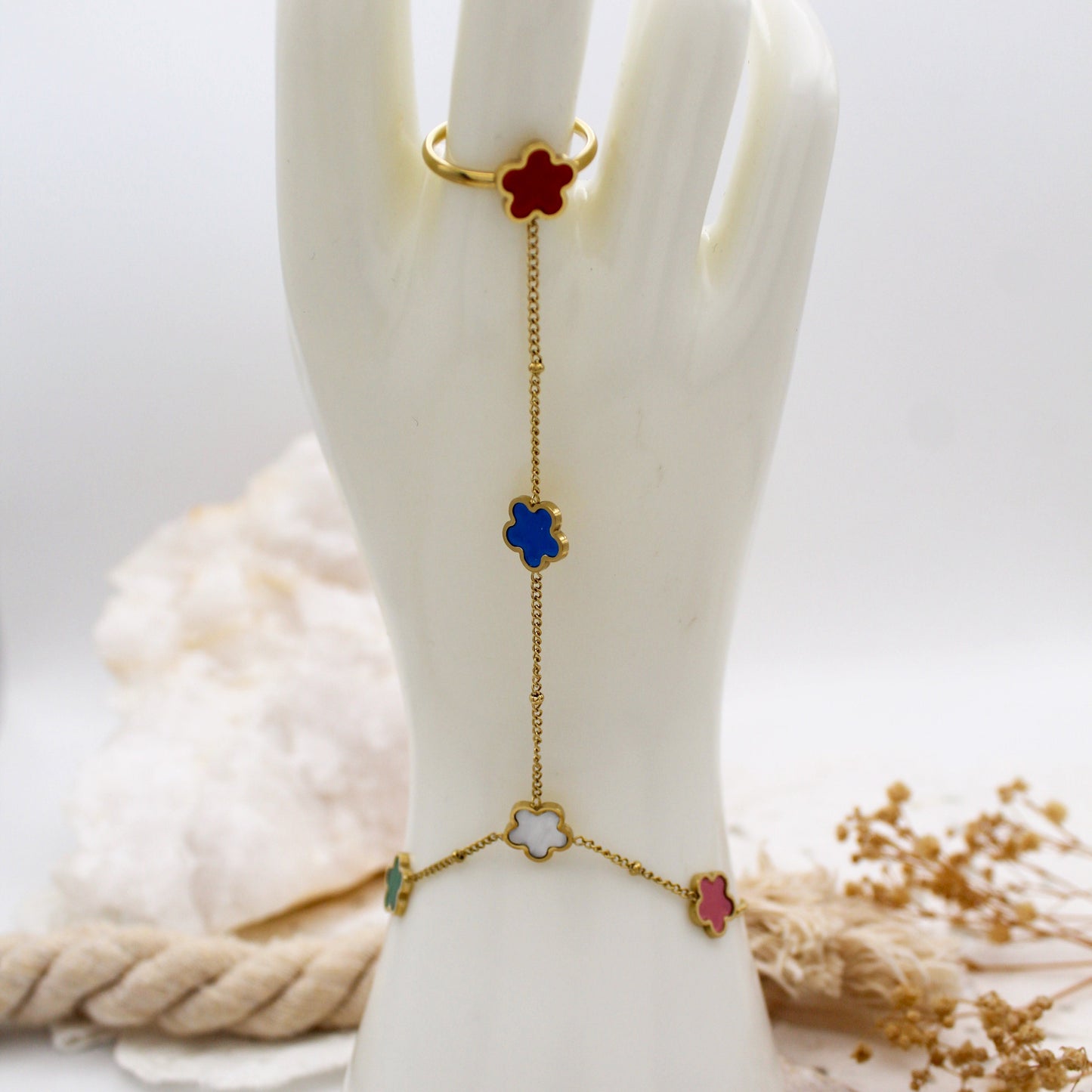 Clover colors - Brazalete