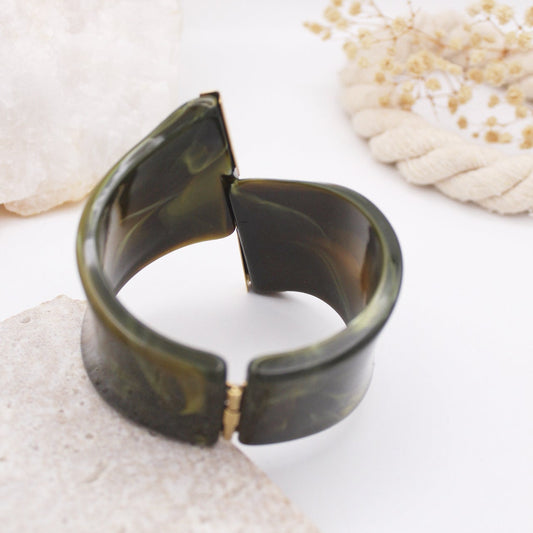 Zenith Bangle - Verde