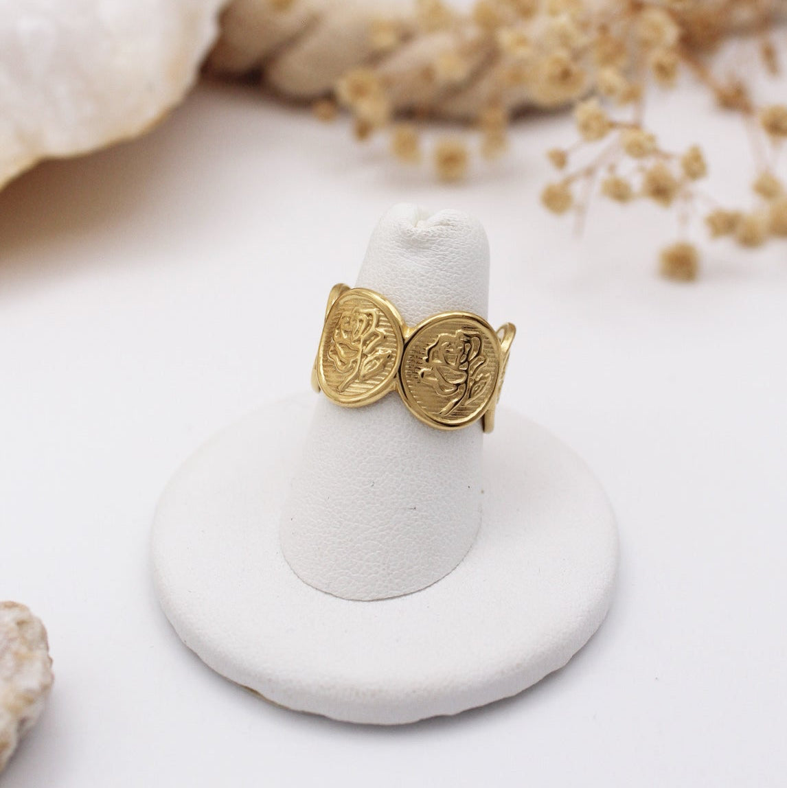 Rositas - Anillo Ajustable