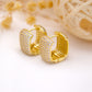Beliamaria Huggie Earrings
