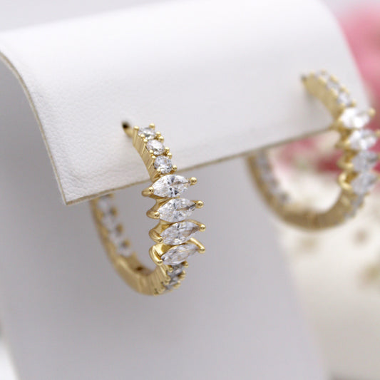 Elda Hoop Earrings