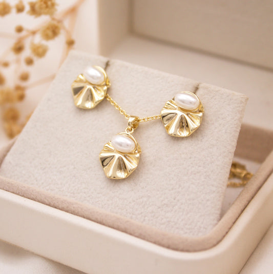 Coralina Jewelry Set