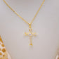 Ebenezer Cross Necklace