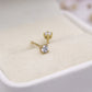 Biur Stud Earrings