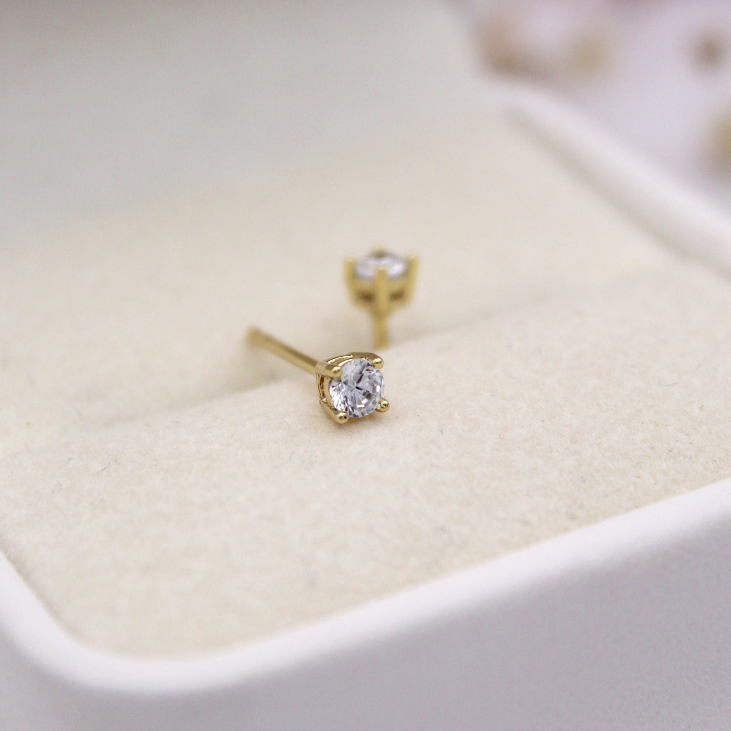 Biur Stud Earrings