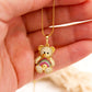 Teddybear Jewelry Set