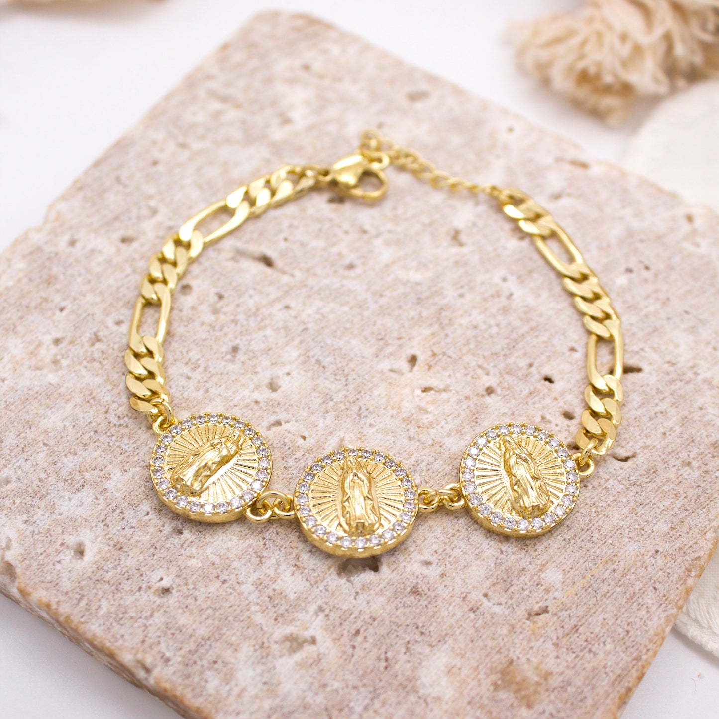 Tres virgenes Bracelet