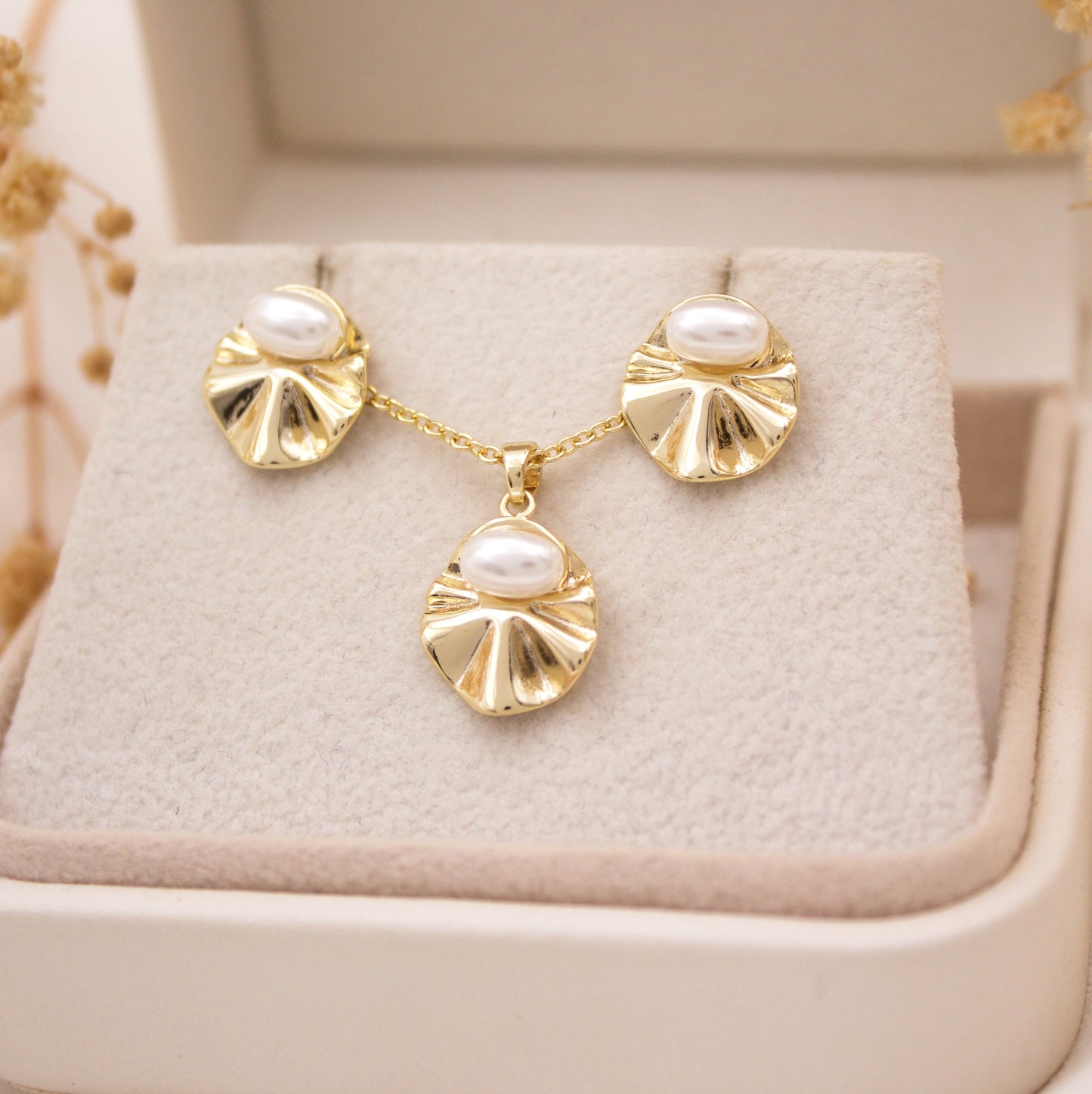 Coralina Jewelry Set