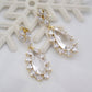 Rossibel Clear Stud Earrings