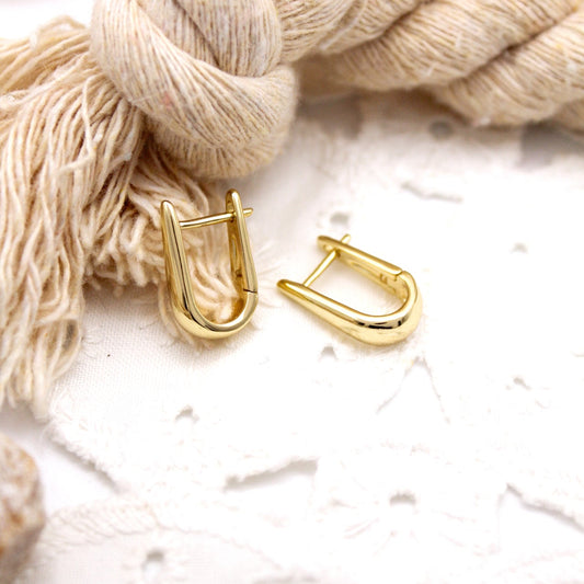 Oval - Aretes