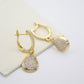 Betsabe Huggie Earrings