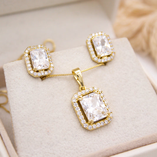 Sailly Jewelry Set