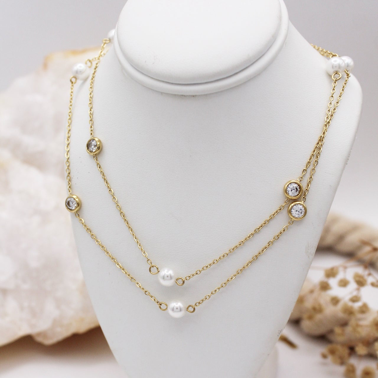 Elida Necklace