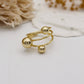 Balin triple - Anillo