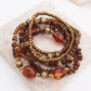 Leticia Bracelets - Cafe