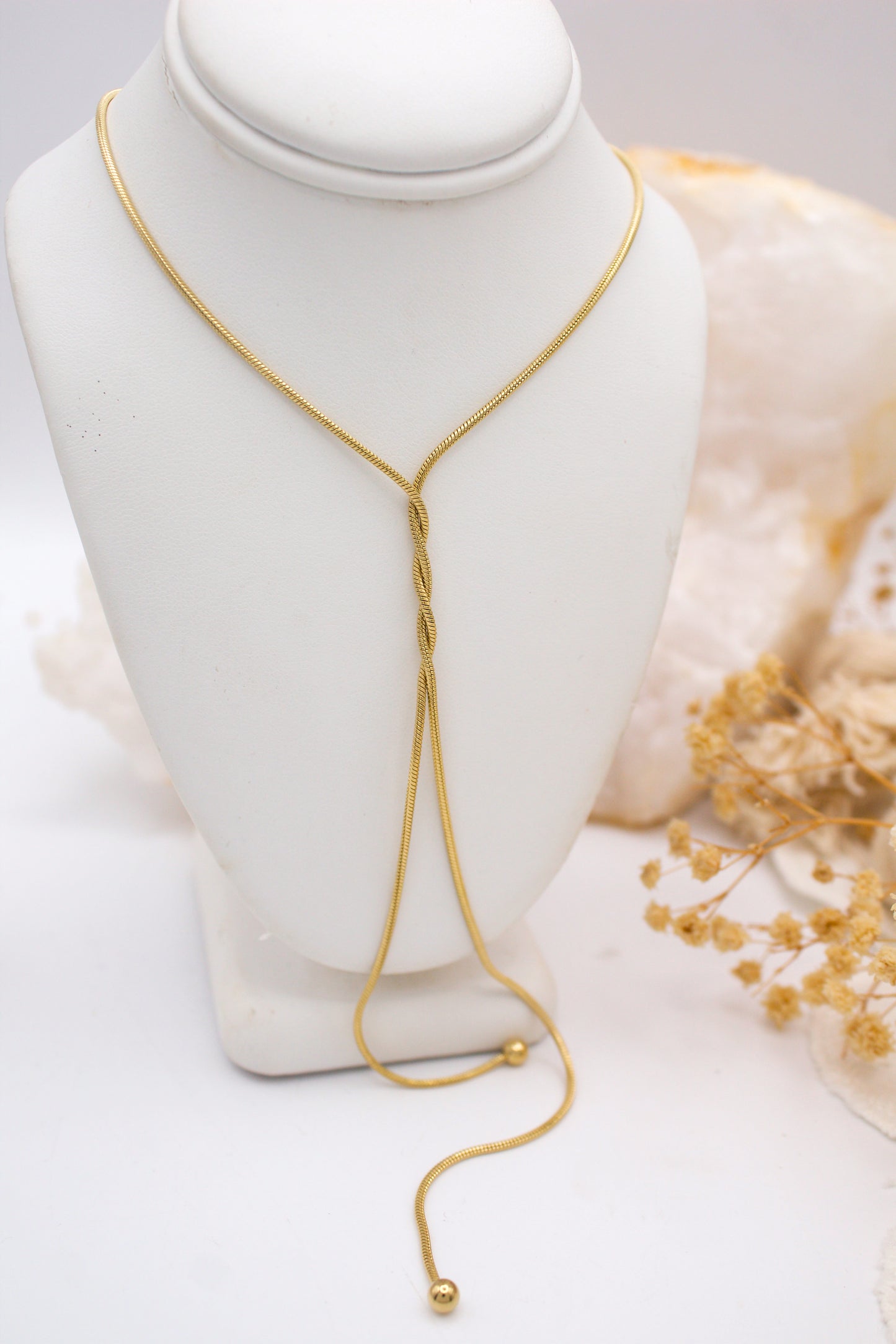 Lariat Necklace