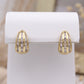 Naroa Huggie Earrings