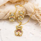 Teddybear Jewelry Set
