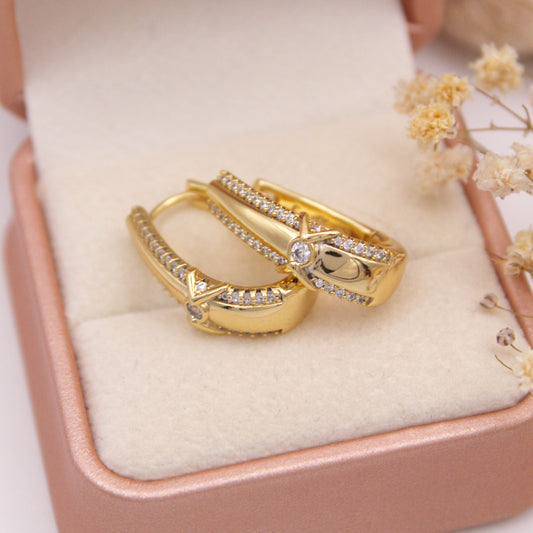 Lavania Hoop Earrings