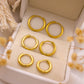 Lydie Huggie Earrings