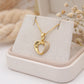 Sandra Heart Necklace