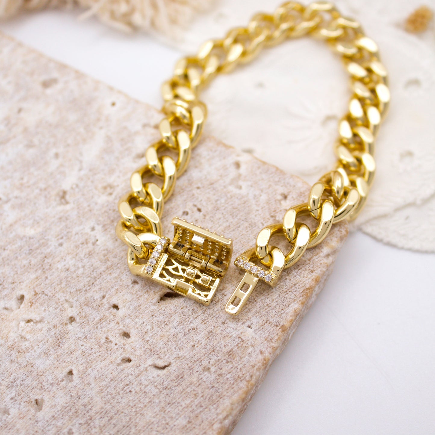 Monaco Set - Cadena y pulsera