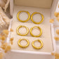 Lydie Huggie Earrings