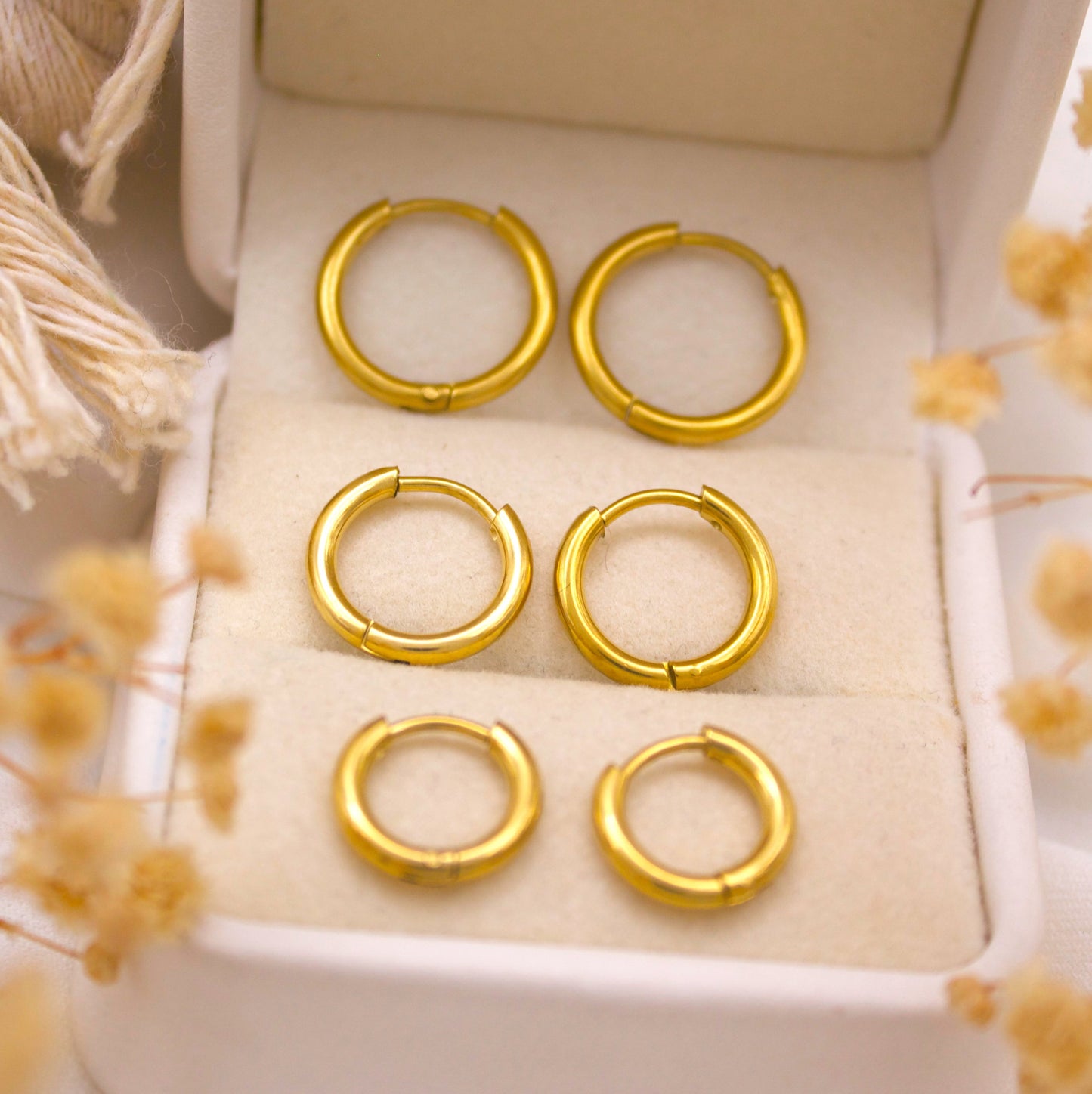 Lydie Huggie Earrings