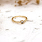 Mini cora - Anillo de niña