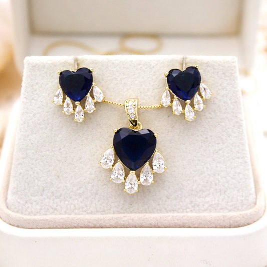 Corazón del mar Jewelry Set