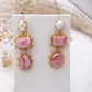 Kalice Rose Hindu Earrings