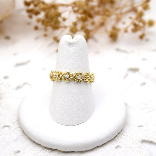 Florecitas - Anillo